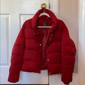 Oversized puffer jacket
